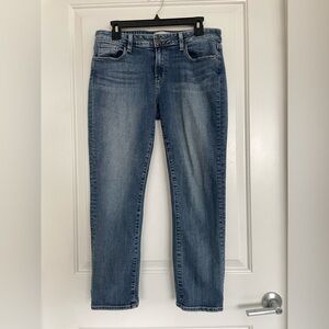 PAIGE Brigitte 29 Women's Light Blue Slim Boyfriend Jeans Luxury Denim